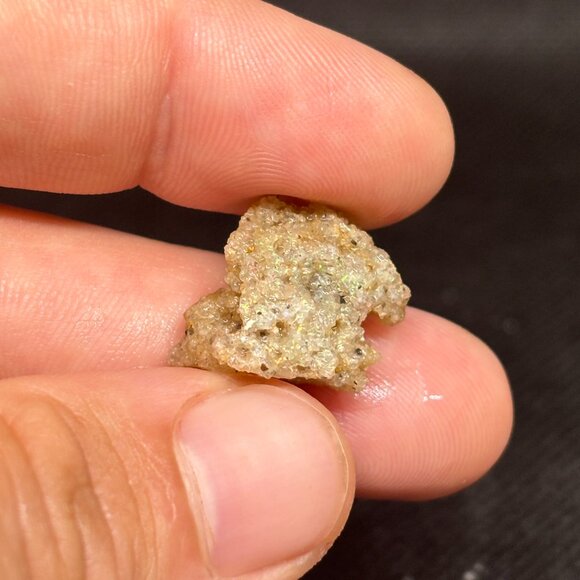 Stunning Display Of A Louisiana Opal Stone Collectible Showpiece - Picture 5 of 7